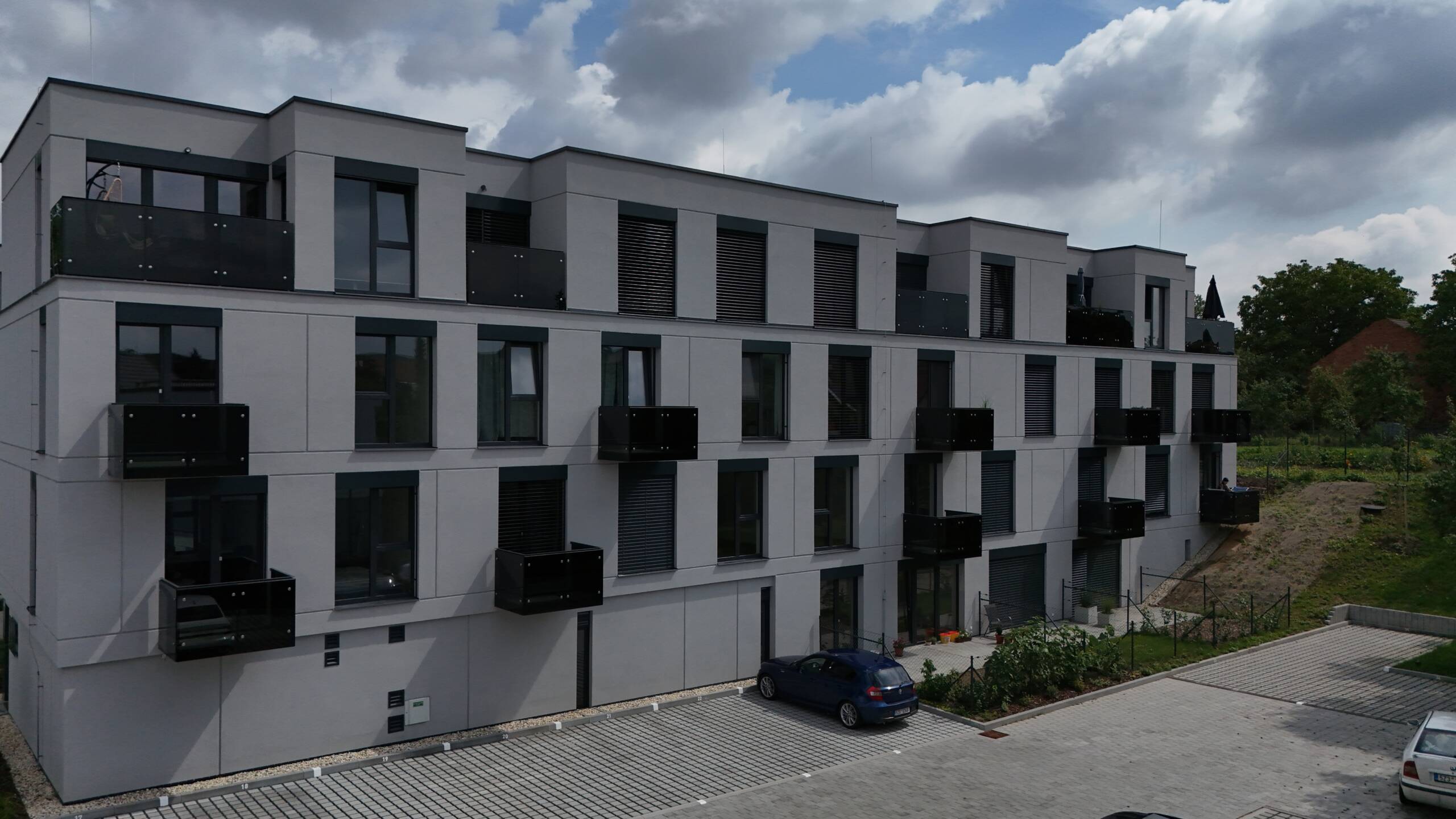 Rezidence Kvítkovice – Otrokovice