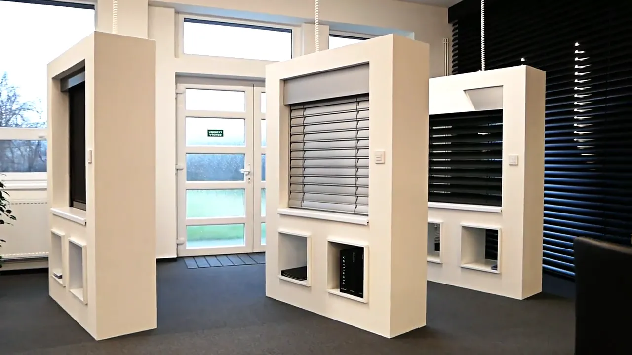 Videoprohlídka showroomu Sun Technik ve Zlíně